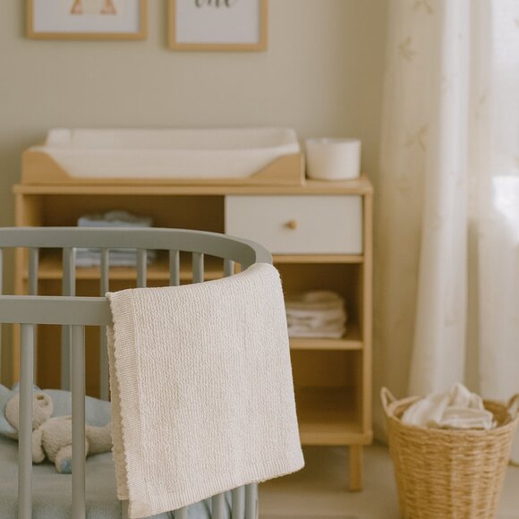 Exquisite Heirloom Alpaca Baby Blanket beige - Picture 1 of 4